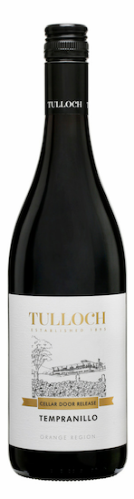 Tulloch Cellar Door Release Tempranillo